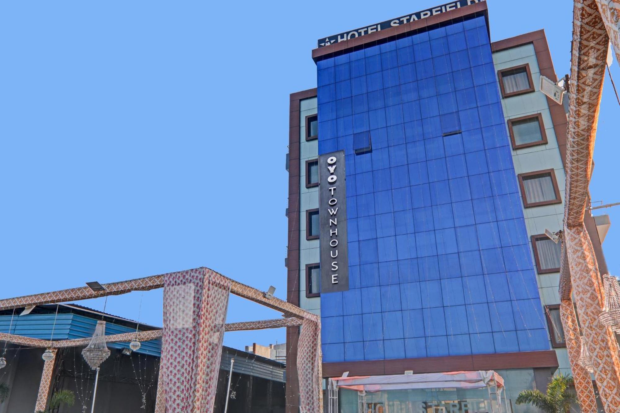 Hotel Collection O Starfield Lucknow Exterior foto