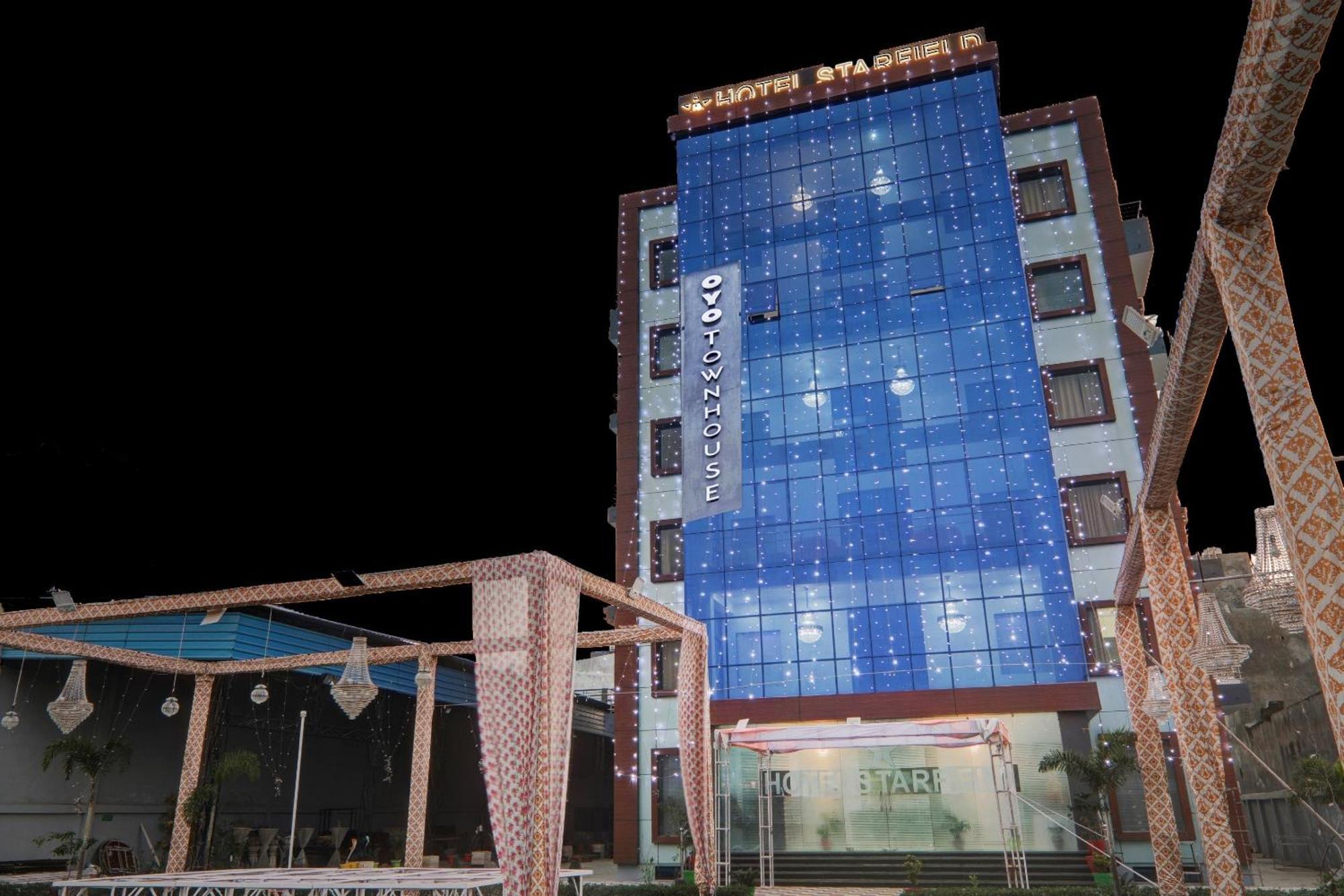 Hotel Collection O Starfield Lucknow Exterior foto